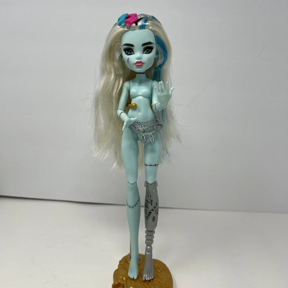 Monster High Frankie Stein Doll Ghoul Spirit Nude Articulated‎ By Mattel 2022